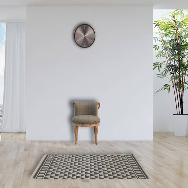 Chaise en bois massif bien-aise pas cher.