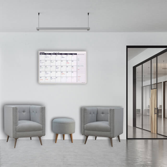 Pouf, repose-pieds bien-aise en tweed, structure bois massif.