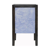 Meuble de rangement essences bois brut de manguier. Idéal pour accompagner un meuble bois teck massif pour un intérieur déco bois.