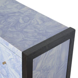 Meuble TV bois pour chambre à coucher pour une décoration intérieur chaleureuse, fabriqué à partir de bois exotique de manguier.