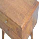 Acheter une belle table de chevet en massif.