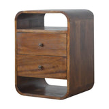 Meuble de bureau, parfait complément pour un bureau en bois de teck.