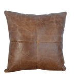 Coussin en cuir pour assise en cuir ou velours.