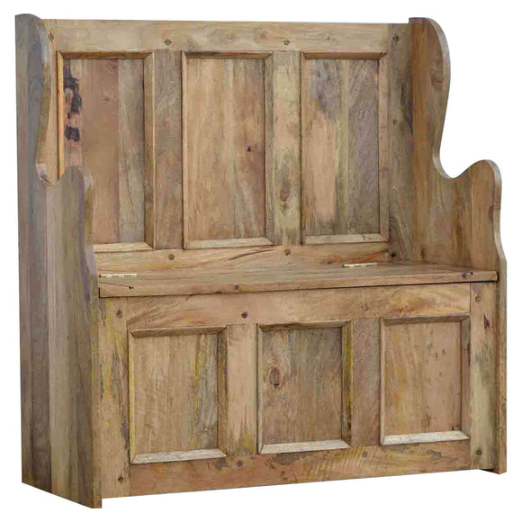 Tabouret avec rangement en bois & mousse | Je commande ! | home24 Tabouret avec rangement en bois & mousse | Je commande ! | home24