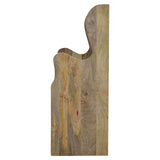 Mobilier astucieux de style vintage en bois de manguier massif. 