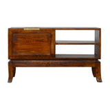 Meuble média luxe pour chambre à coucher de style scandinave art déco.