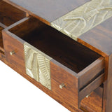 Très beau meuble tv en manguier fabriqué à partir d'essences bois de manguier famille bois de teck massif,  bois exotique.