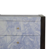 Meuble chevet décoratif pour salon, chambre à coucher en bois de manguier massif idéal pour placer en tête de lit, dans le salon ou bureau.