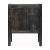 Meuble style grec antique en bois de manguier massif pour la chambre d'enfant.