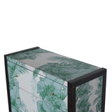 Meuble de rangement pour chambre à coucher qui peut être accompagner par notre table d'appoint Mayah™ en manguier massif.