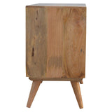 Commode scandinave, minimaliste style vintage.