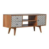 Beau meuble design manguier sculptée pas cher.