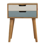 Chevet ou bout de canapé pour chambre à coucher ou salon.