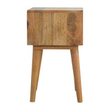 Meuble en bois massif pour un complément d'une commode en bois teck naturel.