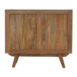 Armoire rectangulaire rustique. 