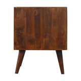 Meuble de rangement essences bois de manguier massif.