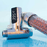 PackEco™ bien-aise, thermomètre de température pour le bain d'un nourrisson.