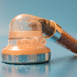 PomEco™ bien-aise,une pomme de douche à ions négatifs composés de filtre ionique pour votre douche. 