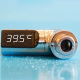 TapEco™ bien-aise, thermomètre pour bain nouveau-né salle de bain. 