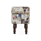 Banquette design avec des lignes épurées. 