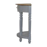 Meuble console en bois massif style scandinave essences bois de manguier massif famille bois teck massif.