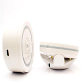 La sirène pour inondation, elle émet un son local en cas de détection d'eau sur le capteur d'inondation. 