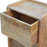 Meuble en chêne design contemporain.