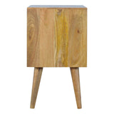 Armoire style scandinave en bois naturel. 