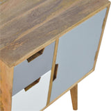 Acheter un meuble d'appoint en bois naturel pas cher fabriqué à la main 