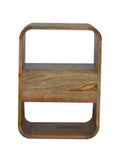 Meuble en bois massif design vintage scandinave en manguier.