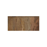 Meuble de rangement suspendu en manguier massif.