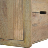 Mobilier de rangement teck manguier.