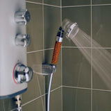  Retrouvez notre pomme douchette thermale pour vos bienfaits avec une économie d'eau dans votre maison de 40%.