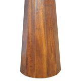 Acheter un bout de canapé en bois vintage. 