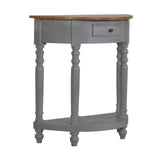 Table console en bois massif chaleureuse style  Louis XV en manguier massif pas cher.